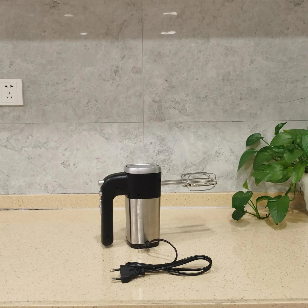 Batteur inox 300W 05 vitesses + Turbo Sonashi SMX-153