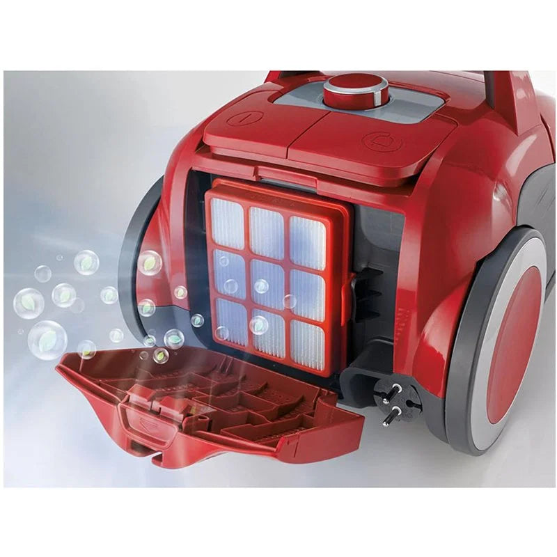 Aspirateur sans sac HISENSE 2300W ROUGE HVC2302GALRCY