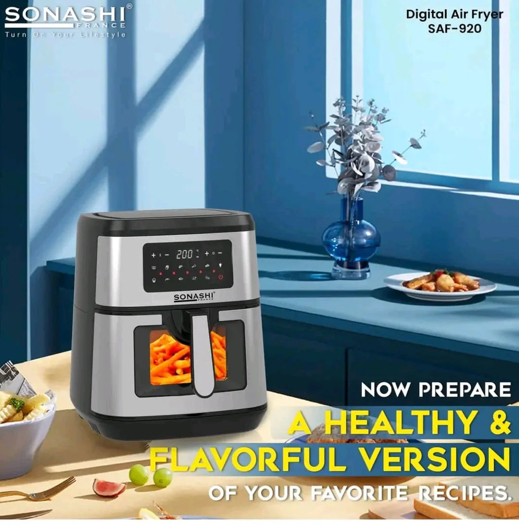 Sonashi Friteuse sans Huile SONASHI-FRANCE 9.2Litres