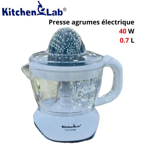 KITCHEN LAB Presse Agrumes Électrique 40W 0.7L