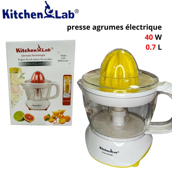 KITCHEN LAB Presse Agrumes Électrique 40W 0.7L