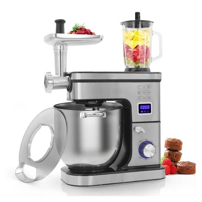 Pétrin Multifonction Maxtor 3en1 10L 2000W