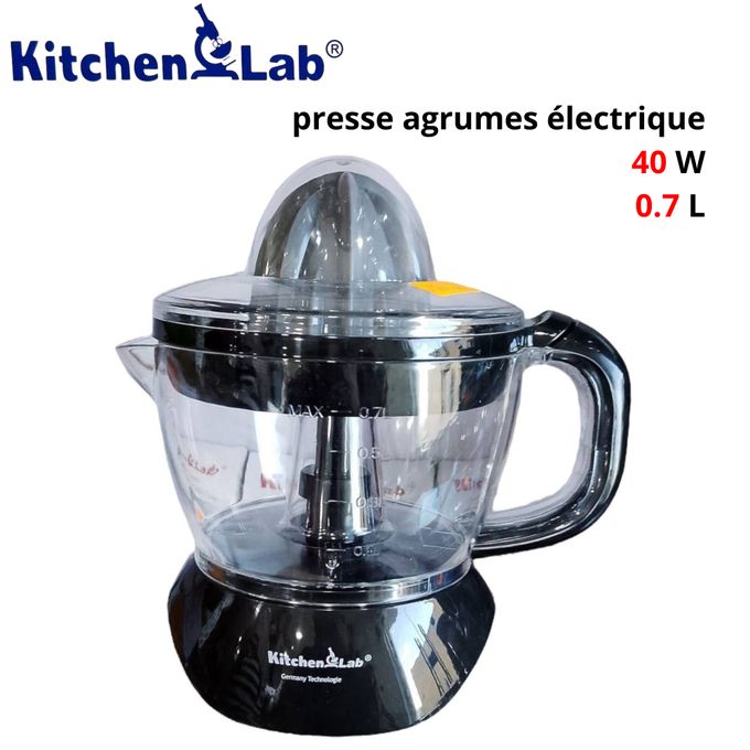 KITCHEN LAB Presse Agrumes Électrique 40W 0.7L