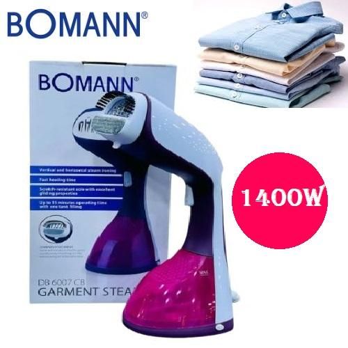 Bomann Defroisseur à main vapeur 1400W-Garment Steame DB 6007 CB