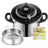 Seb Cocotte-Minute Clipso+ CHEF 10L Induction Inox