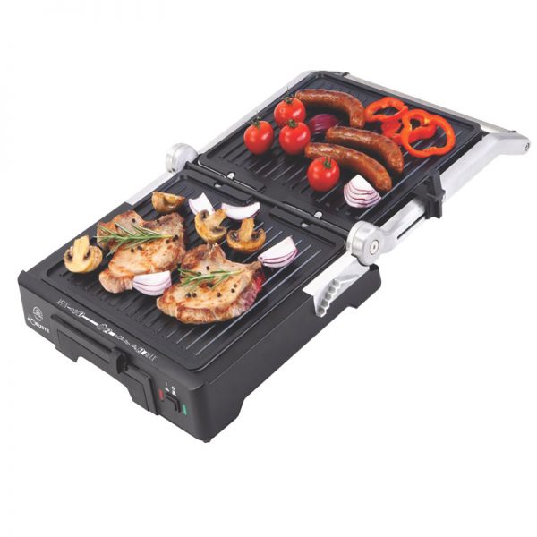 Robuste Panineuse & Grill -1000 Watts - Tasty