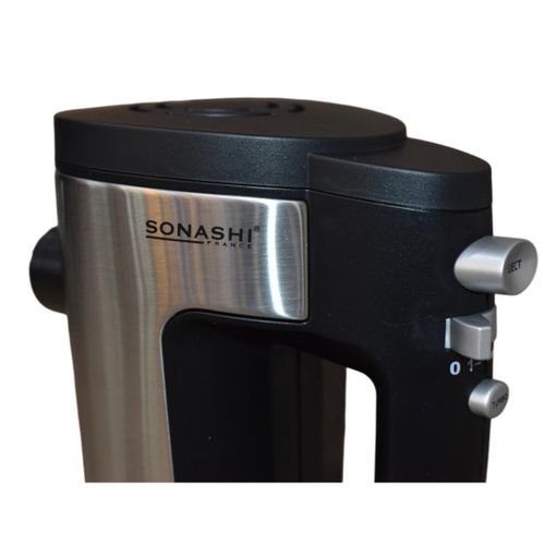 Sonashi Batteur Électrique À Main 300W Inox 6 vitesses et Turbo - SMX 126N