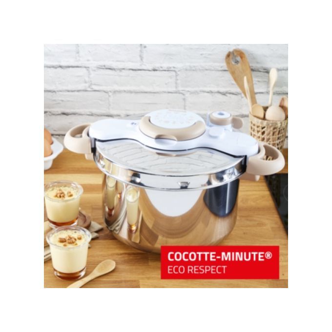 Seb Cocotte Minute - Clipso Minut Eco Respect 9L