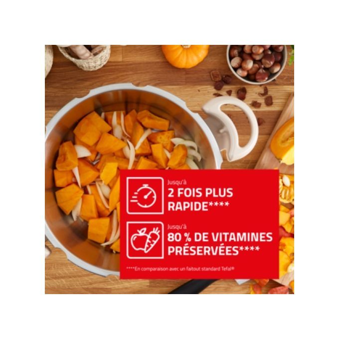 Seb Cocotte Minute - Clipso Minut Eco Respect 9L