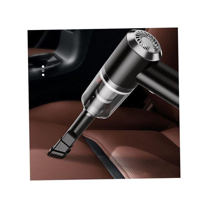 Aspirateur Souffleur Sans Fil 80W Double Batterie 7 Accessoires Robuste AM80