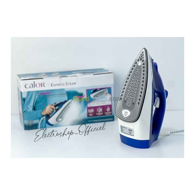 Calor Fer à Repasser CL Vapeur Express Steam 2400