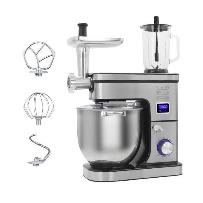 Pétrin Multifonction Maxtor 3en1 10L 2000W