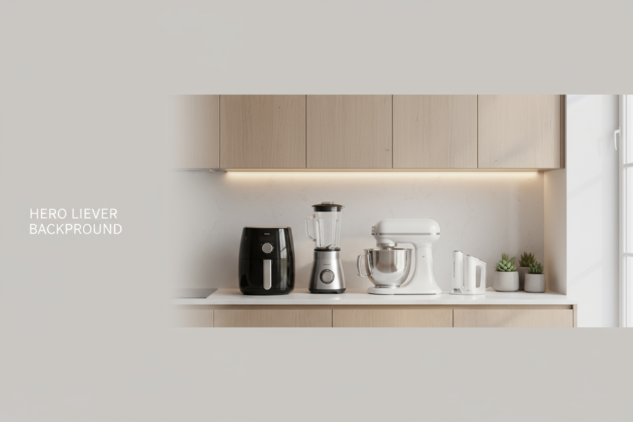 خلفية مطبخ عصري