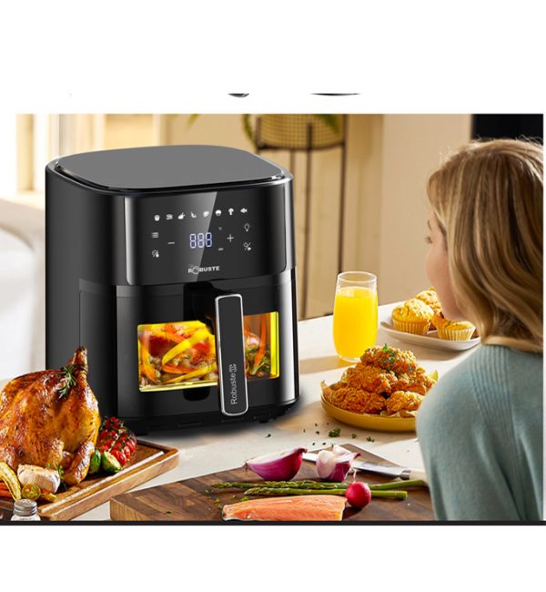 Robuste Friteuse Sans Huile - Airfryer Tactile 5.7 L- 1700W