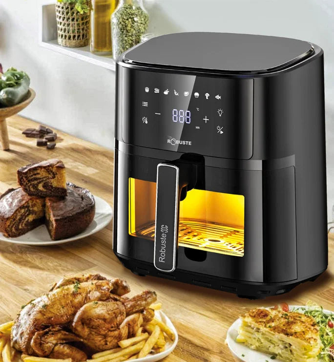 Robuste Friteuse Sans Huile - Airfryer Tactile 5.7 L- 1700W