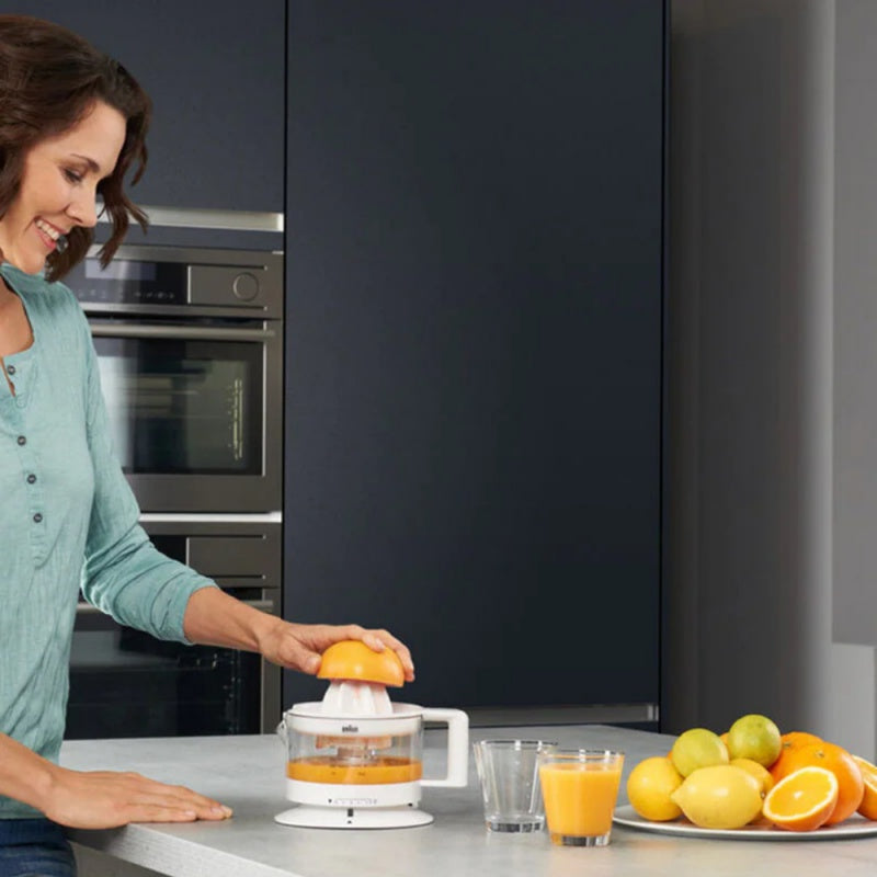عصارة حمضيات ( 20W ) - ابيض BRAUN - Tribute Collection Citrus Juicer Cj3000
