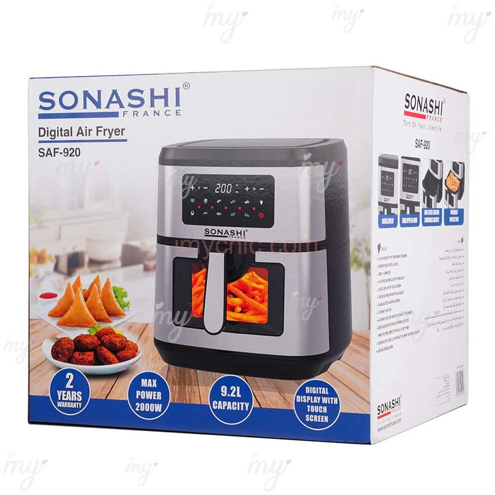 Sonashi Friteuse sans Huile SONASHI-FRANCE 9.2Litres