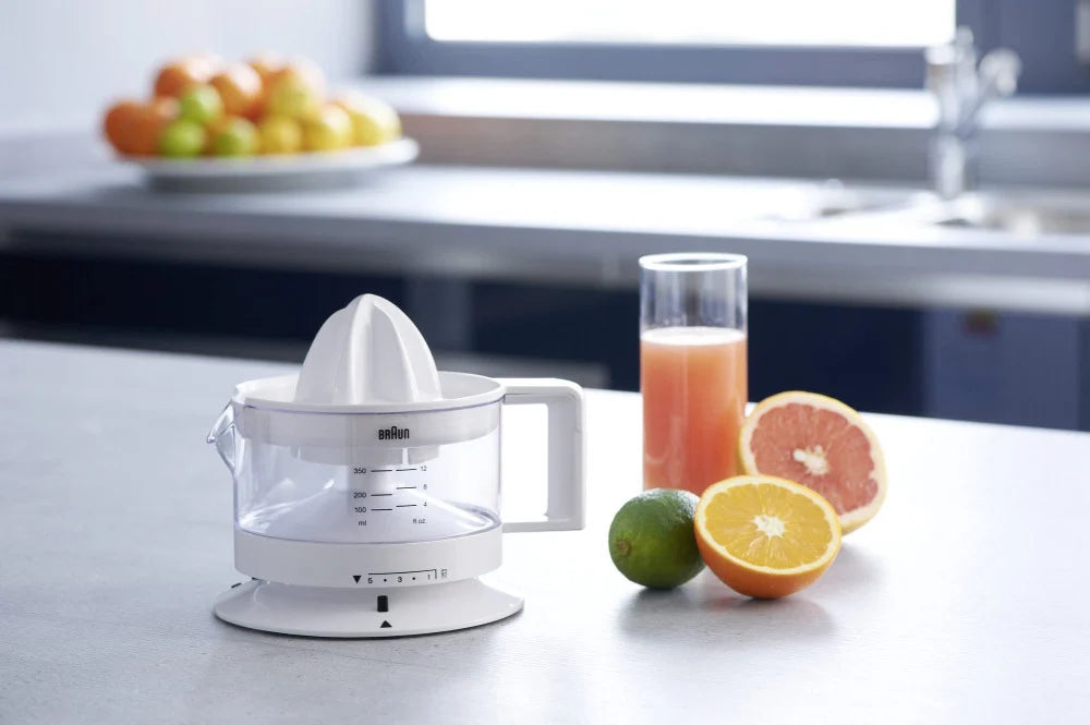 عصارة حمضيات ( 20W ) - ابيض BRAUN - Tribute Collection Citrus Juicer Cj3000