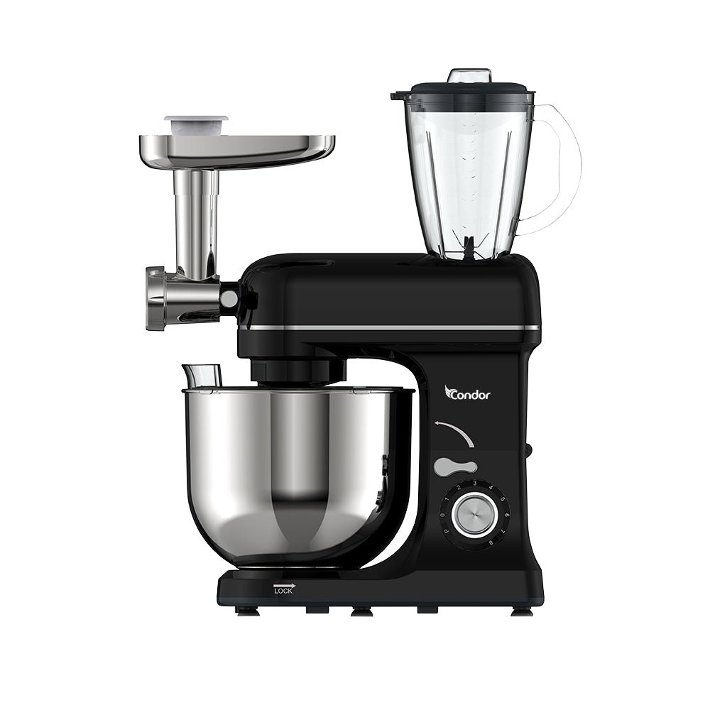 Condor Pétrin Multi Fonction Power 8L – 1800W