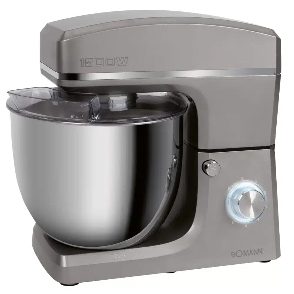 Pétrin BOMANN Double Crochet Multismart 6.2L 1500W
