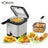 Friteuse inox Électrique 1.5L 900W Robuste DF-09