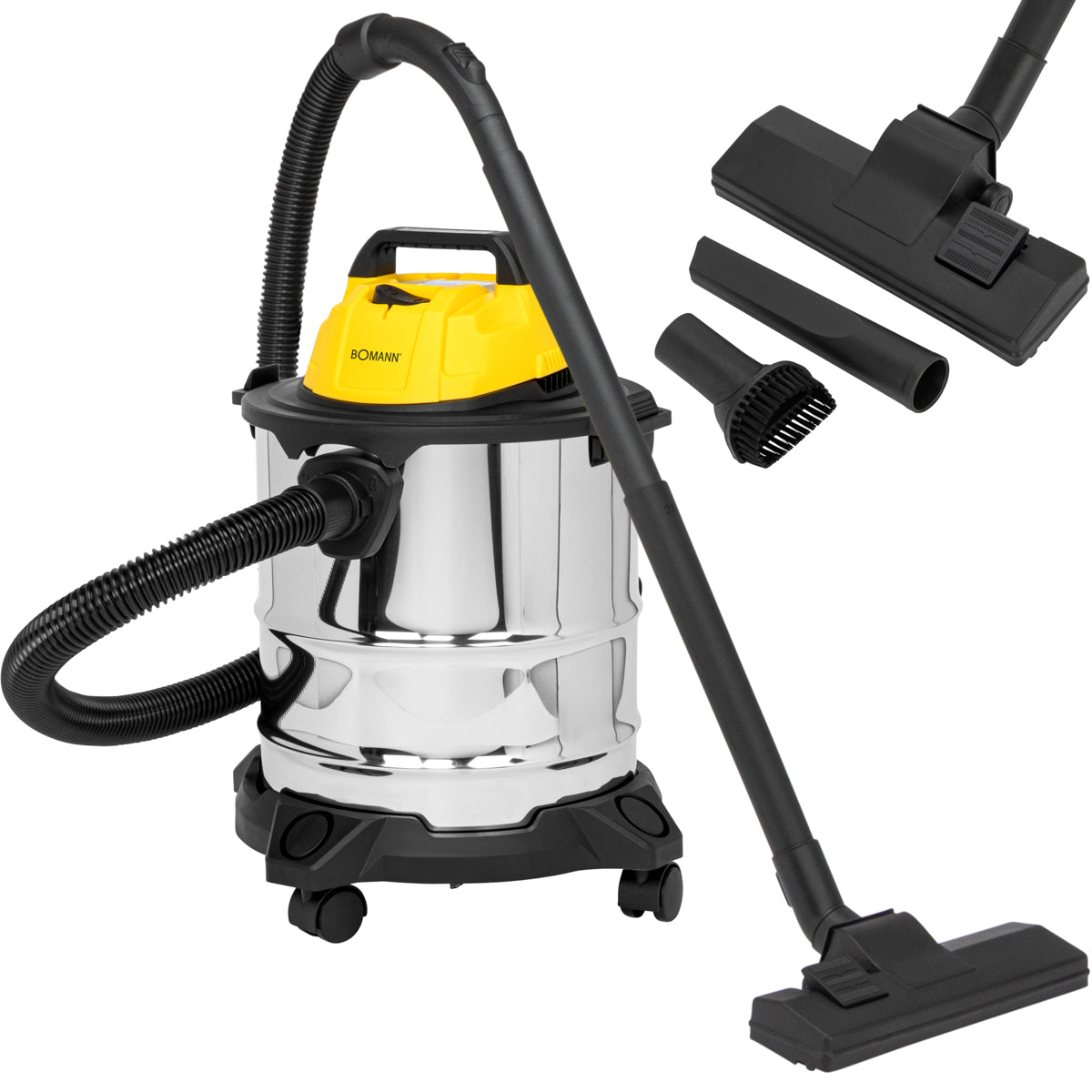 bomann Aspirateur eau et poussière 1200 W - 20 L - BS 6058 CB