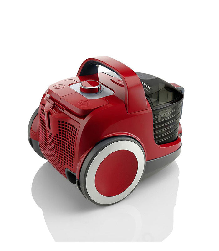 Aspirateur sans sac HISENSE 2300W ROUGE HVC2302GALRCY