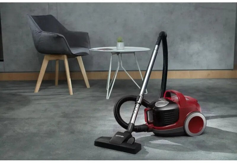 Aspirateur sans sac HISENSE 2300W ROUGE HVC2302GALRCY