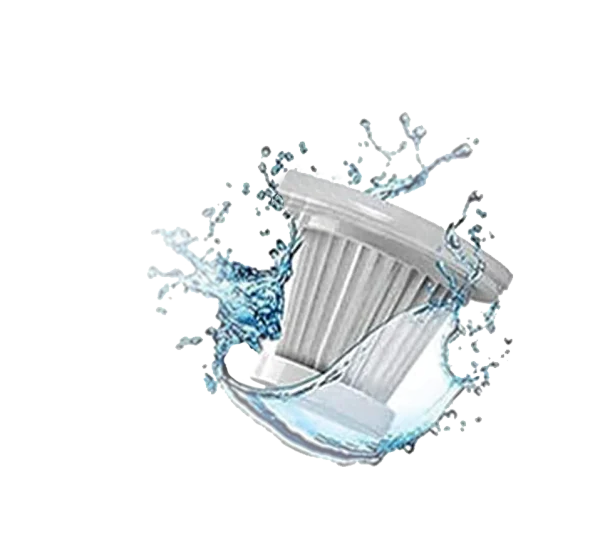 Aspirateur Souffleur Sans Fil 80W Double Batterie 7 Accessoires Robuste AM80