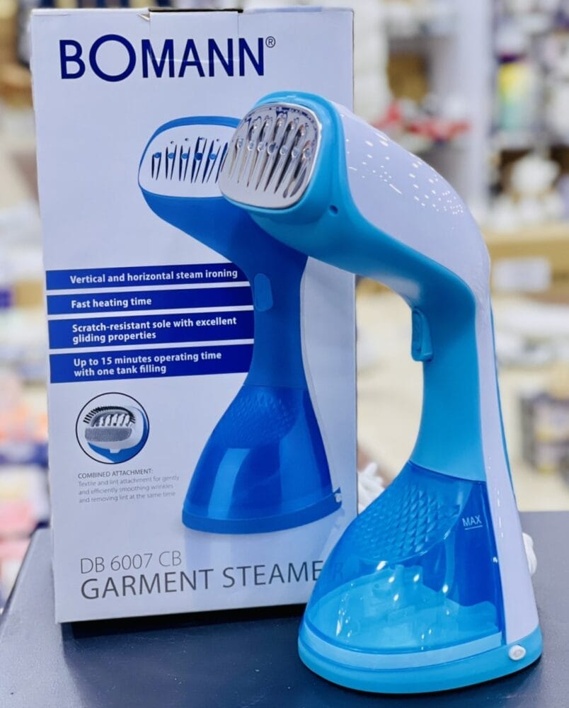 Bomann Defroisseur à main vapeur 1400W-Garment Steame DB 6007 CB