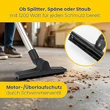 bomann Aspirateur eau et poussière 1200 W - 20 L - BS 6058 CB