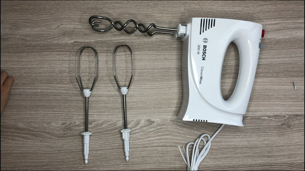 Bosch Batteur Electrique Clever Mix – Mfq3010 – 300 W – Blanc