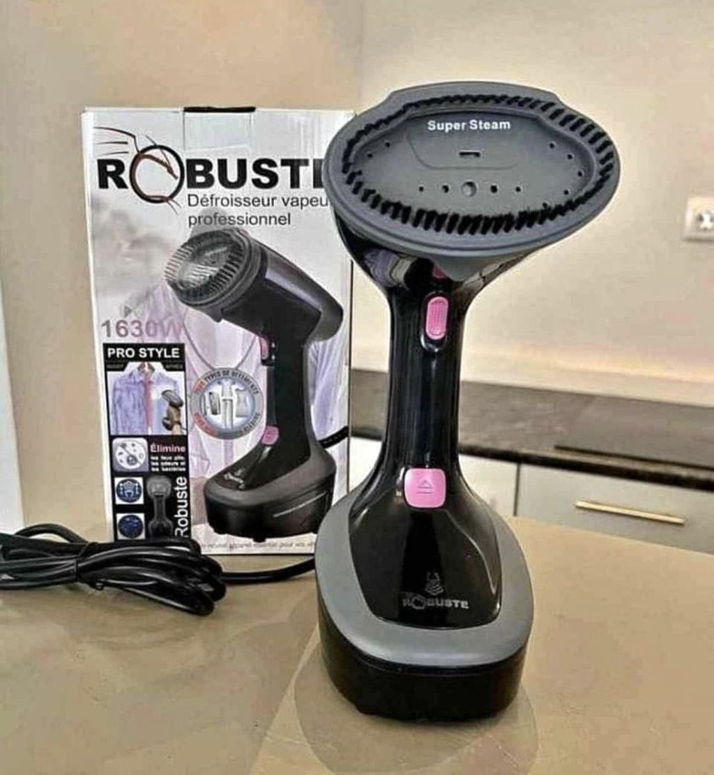 Robuste Defroisseur Vapeur À Main Super Steam - 1630W