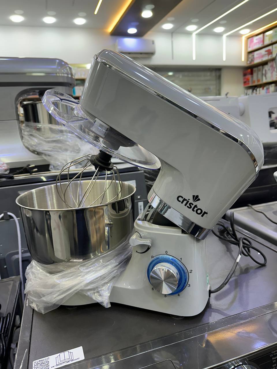 PETRIN MONO FONCTION D_CROCHET Cristor 1900W 6 litre