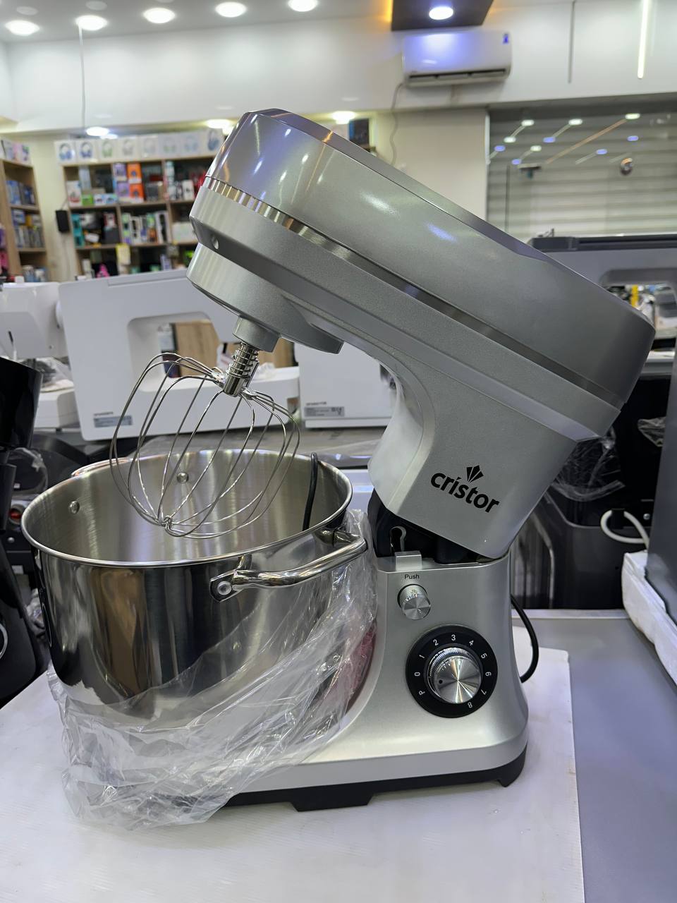 PETRIN CRISTOR MONO FONCTION Double _CROCHET 2000W/ 10litre KPU21DXG