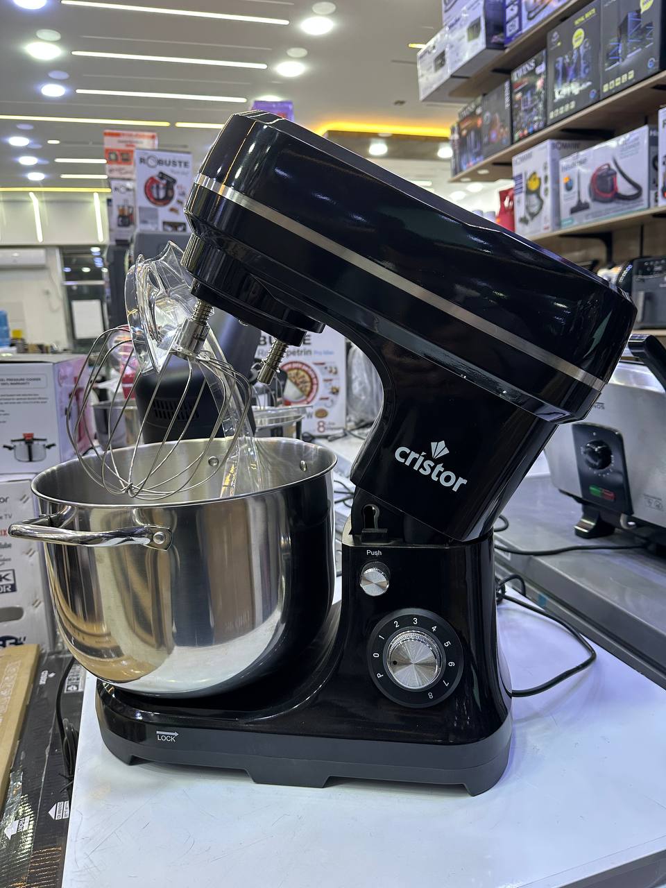 PETRIN CRISTOR MONO FONCTION Double _CROCHET 2000W/ 10litre KPU21DXG