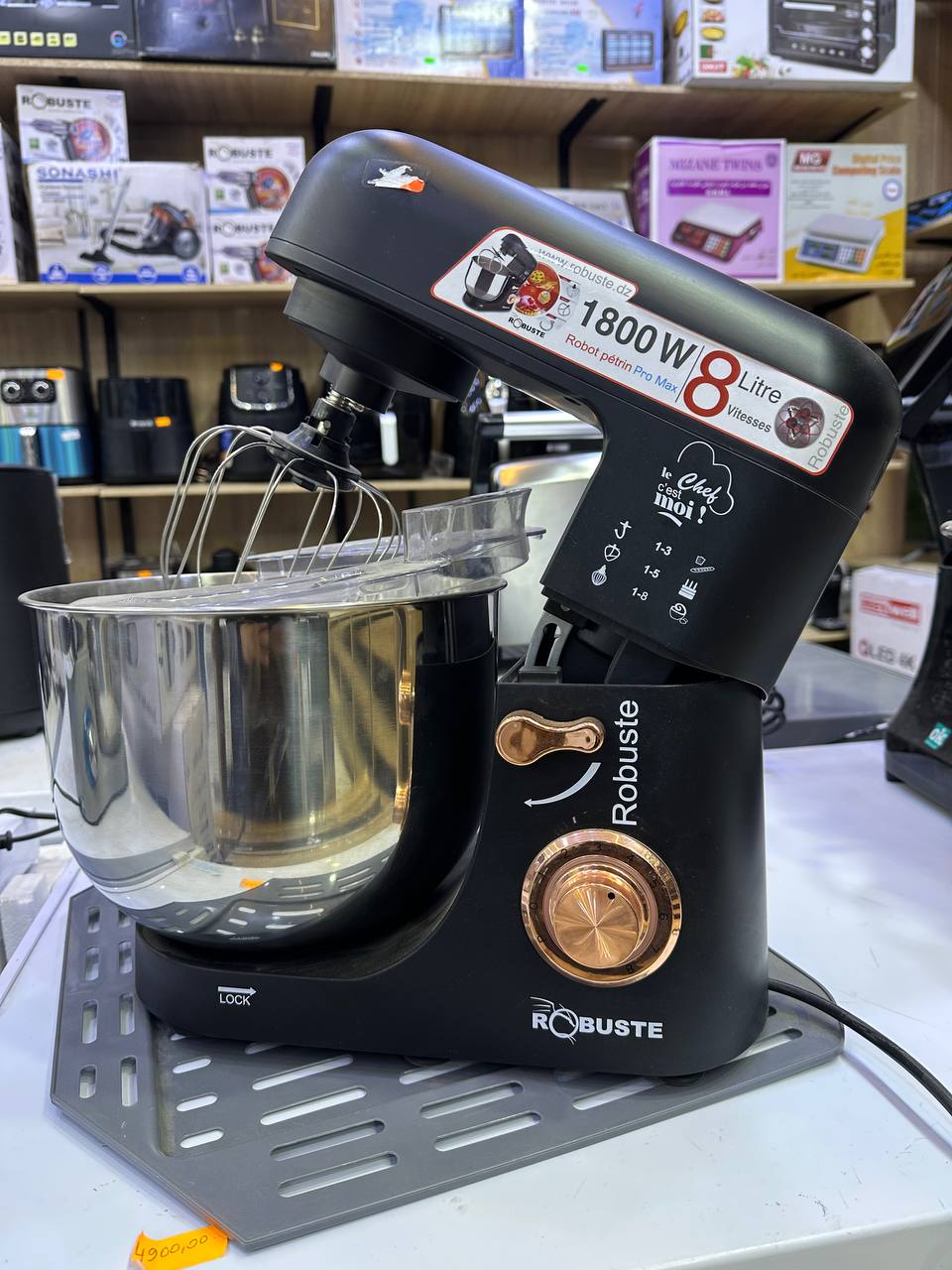 Robuste Robot pétrin PRO MAX