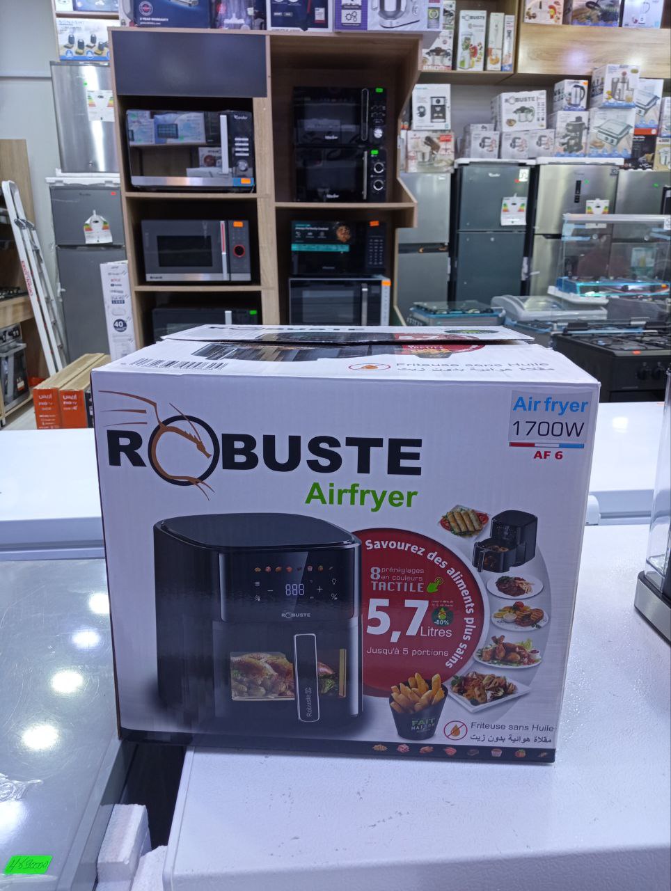 Robuste Friteuse Sans Huile - Airfryer Tactile 5.7 L- 1700W