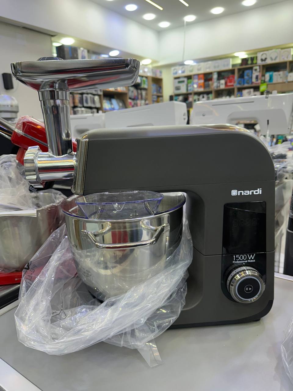 Pétrin NARDI Multi Fonction Dark 6.7 L