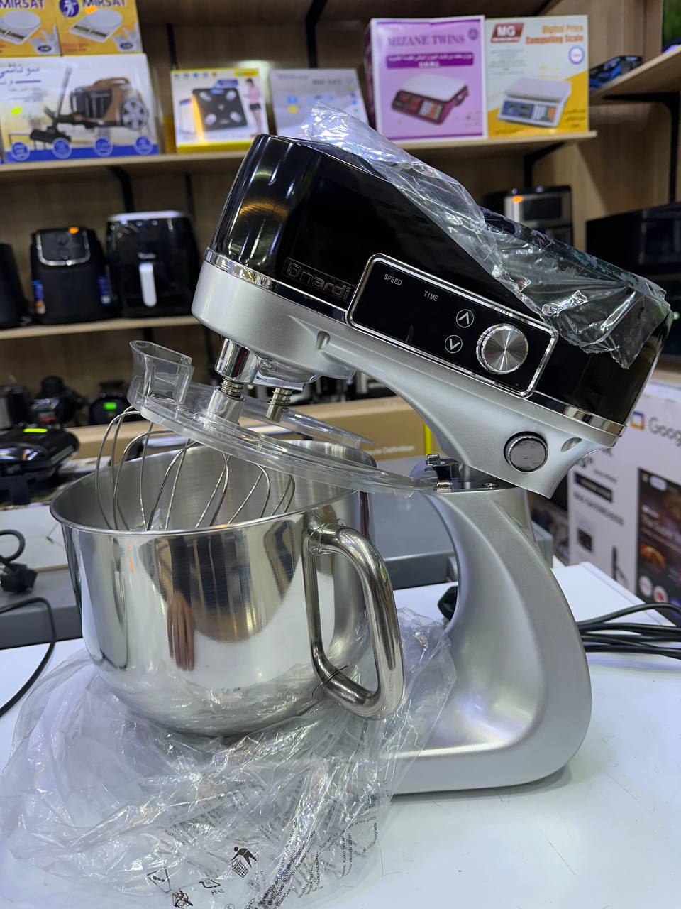 Pétrin MAESTRO PASTA NARDI Mono Fonction Double Crochet