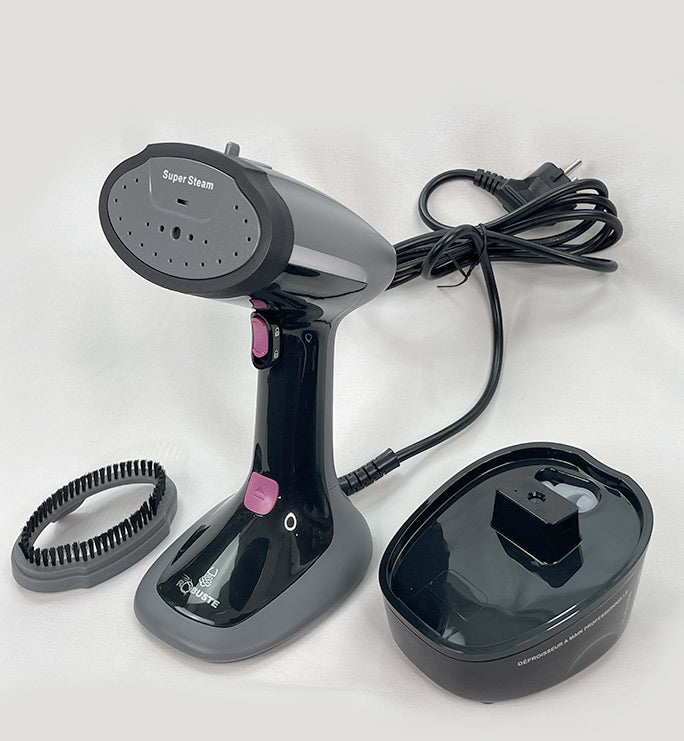 Robuste Defroisseur Vapeur À Main Super Steam - 1630W