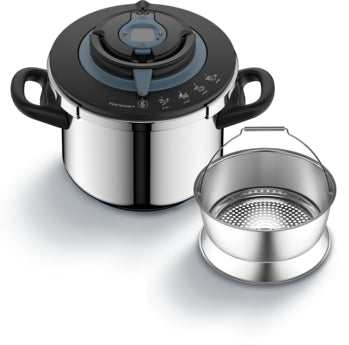 Seb Cocotte-Minute Clipso+ CHEF 10L Induction Inox