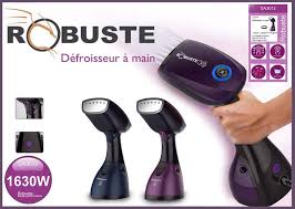 Robuste Defroisseur Vapeur À Main Super Steam - 1630W
